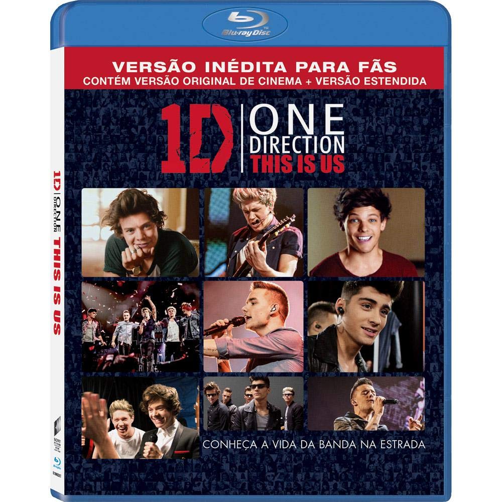 【美品】ONE DIRECTION/THIS IS US One Direction - This Is Us (Br) | Amazon.com.br