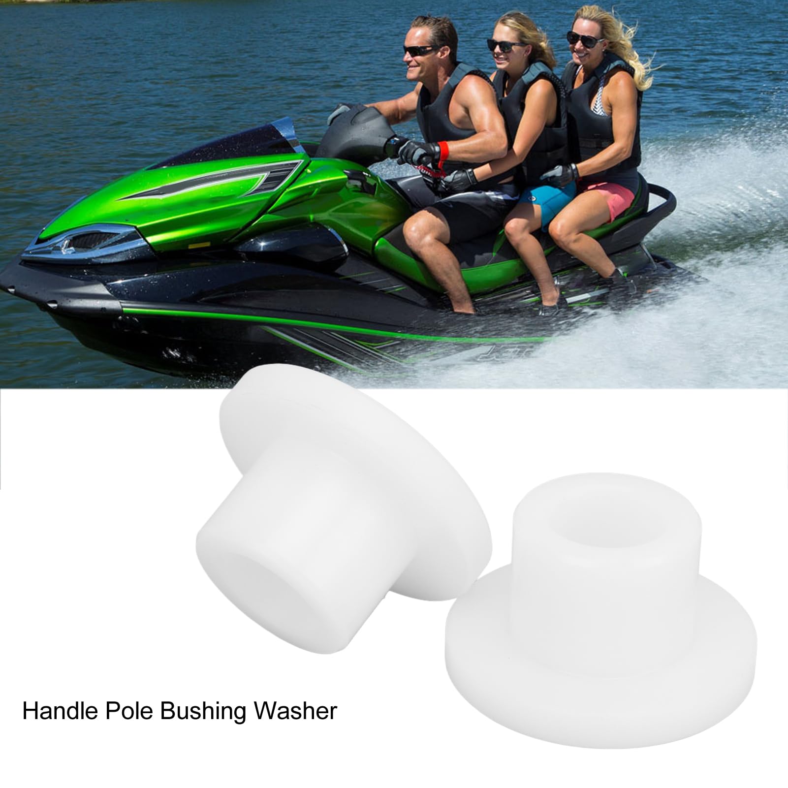 Bnineteenteam Handlebar Pole Bushing Washer Jet, 2Pcs Handle Pole Bushing Washer SetBUSH3 Handlebar Pole Bushing Washer for 440 550 550SX 650SX Stand Up Jet Ski, Bnineteenteam2s4d7b9g3q