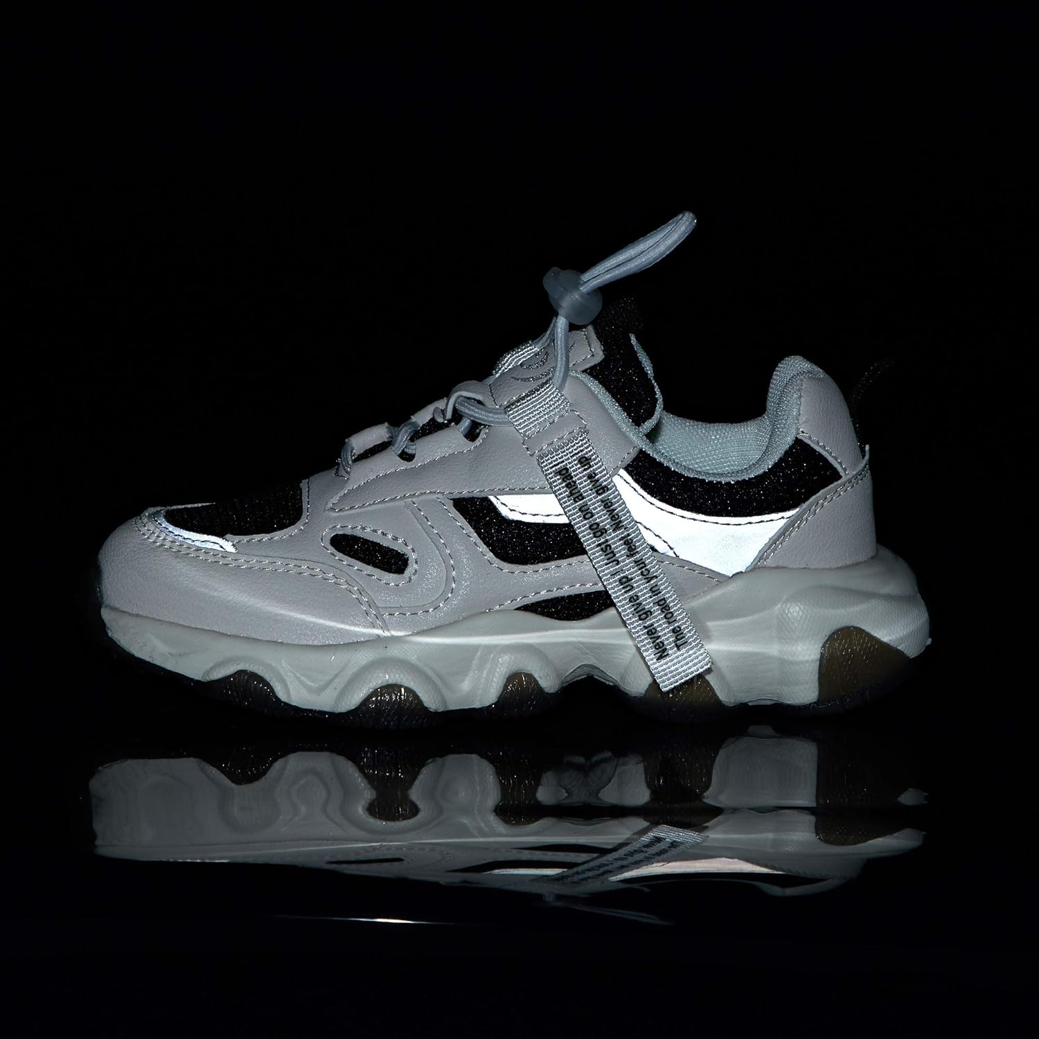 Casbeam Kids Breathable Sneakers Mesh Lightweight Easy Walk Casual Sport Strap Athletic Running Shoes for Boys Girls - Image 7