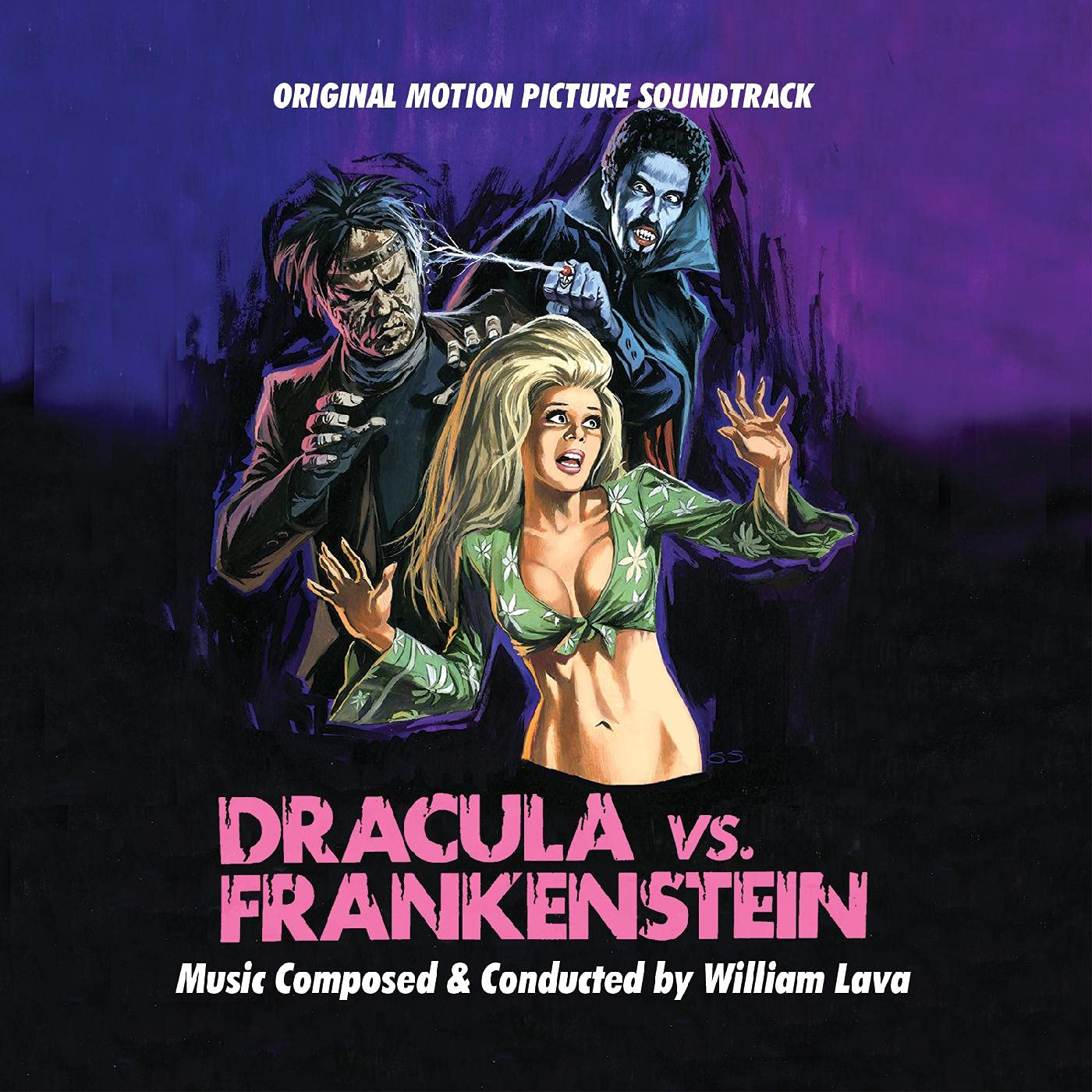 Dracula Vs. Frankenstein [VINYL]