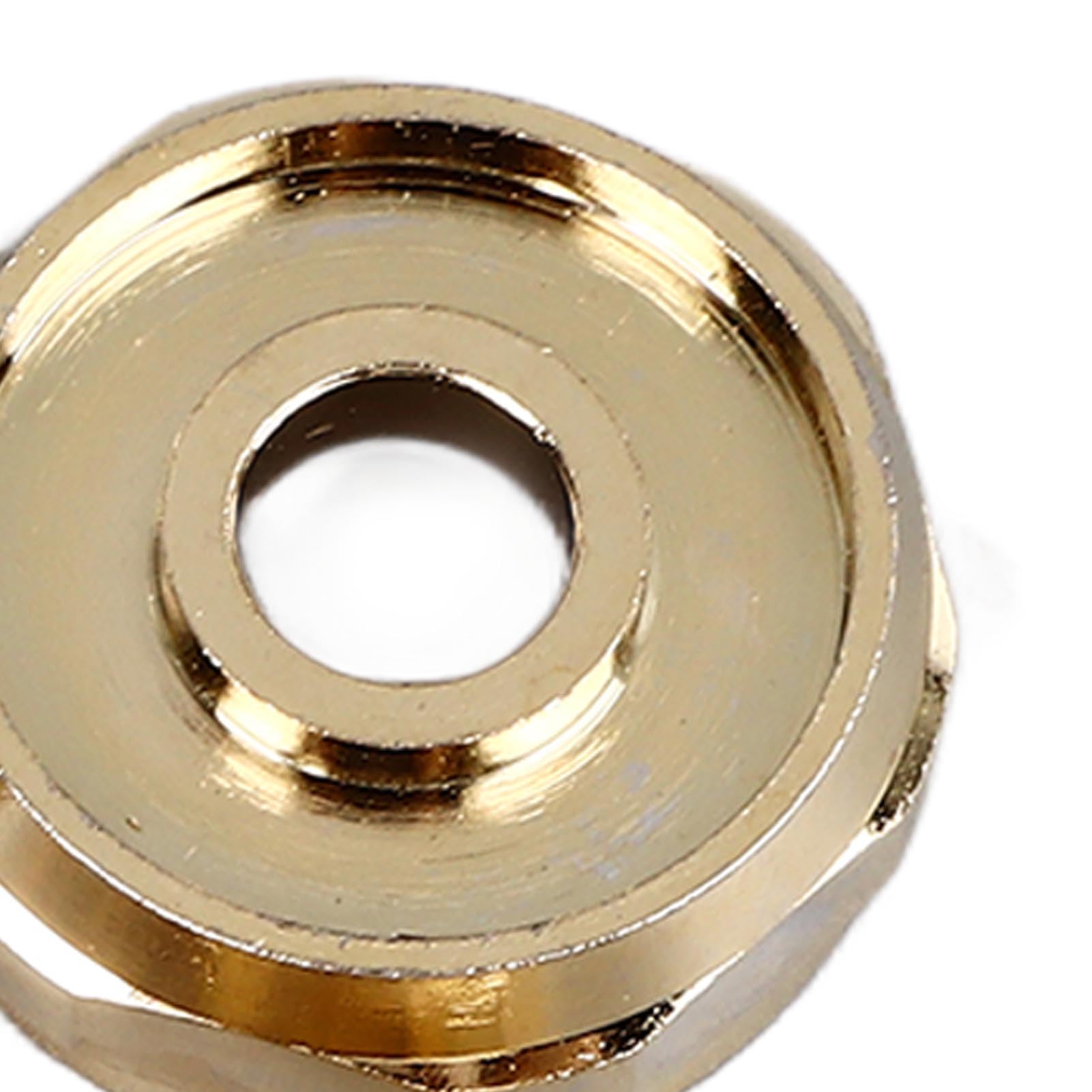 Accessori per Tromba da 12 Pezzi, Coperture Superiori e Inferiori in Metallo, Pulsanti, Bielle, Parti di Ricambio per Tromba
