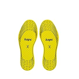 Kids Insoles Cut to Fit - Breathable Shoe Inserts for Children & Toddler, Prevent Blisters Keep Feet Fresh, Up to 23cm / 9 inch - Kaps Arieto