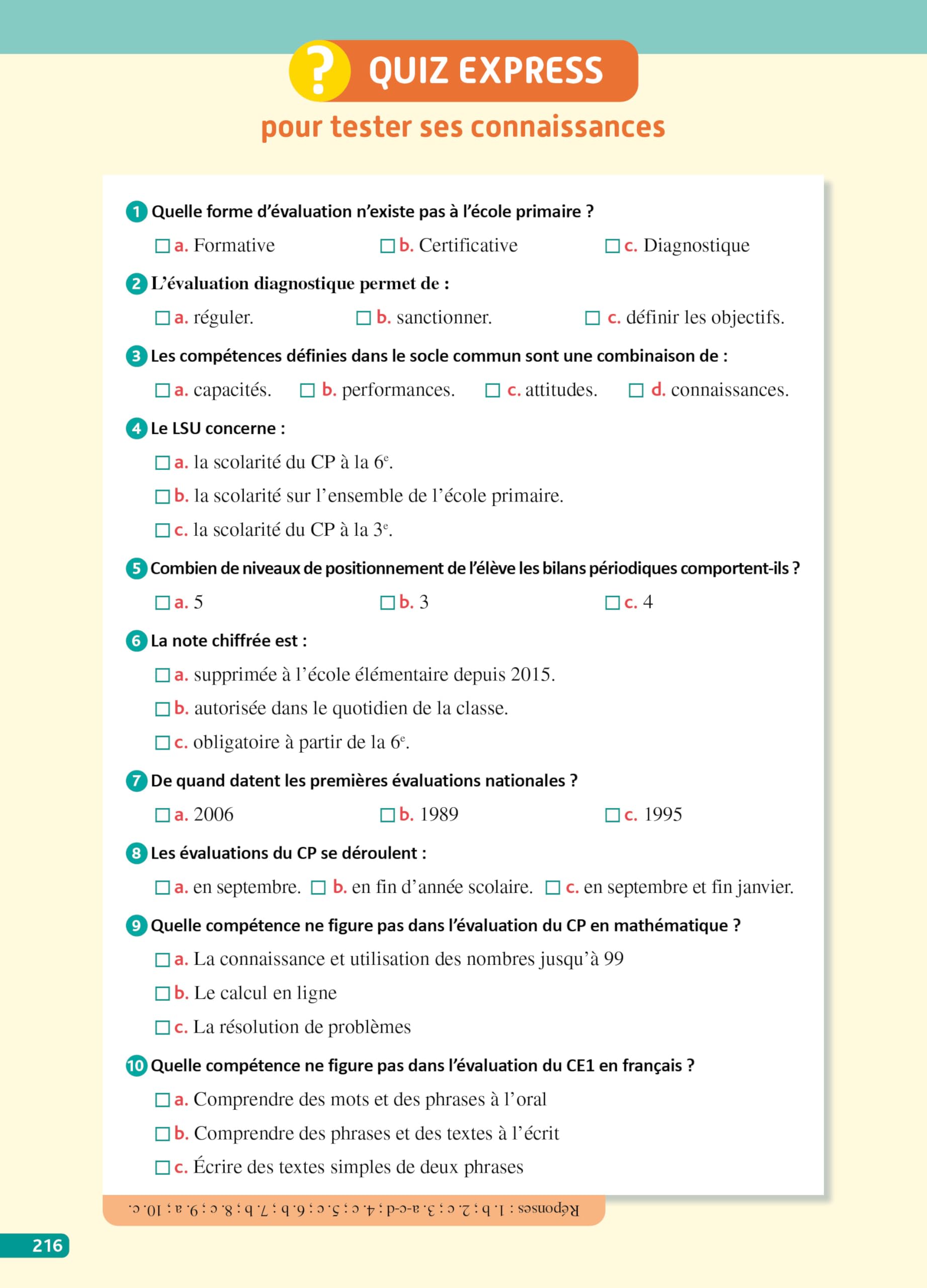 Objectif CRPE 2026-2027 - Épreuve orale d'entretien M2/L3