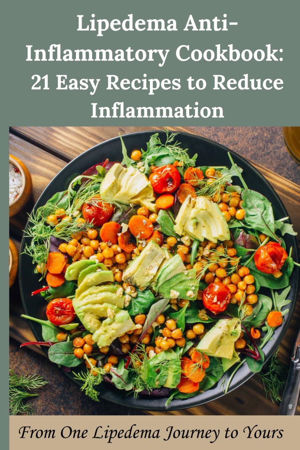 Lipedema Anti-Inflammatory Cookbook: 21 Easy Recipes to Reduce Inflammation: Lipedema Diet Recipes to Reduce Inflammation