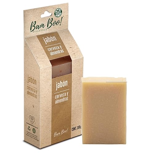 Miniatura 1 de Jabón Artesanal Natural Bam Boo! Estilo de Vida (Chocomenta 3.53 oz Bam Boo! Lifestyle)