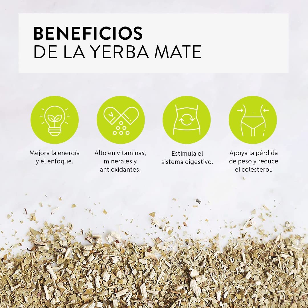 Qumir - Pack de Yerba Mate Cbse Hierbas Serranas de 500g - 4 Unidades - Total 2 Kg de Yerba Mate