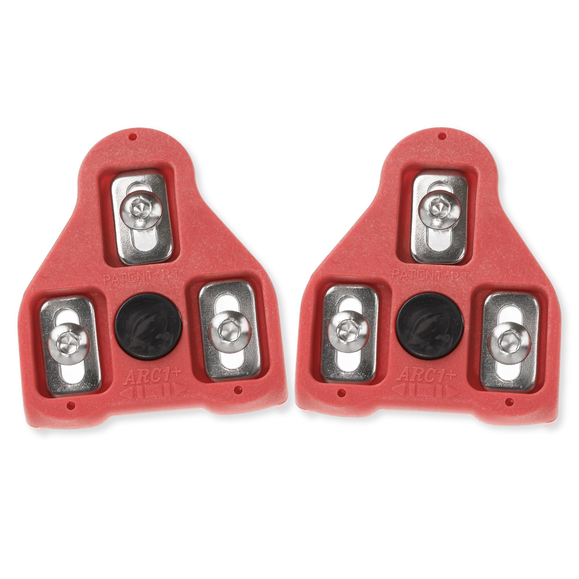 2 Packs Bike Cleats for Look Delta System and Peloton Bike Pedals - 9-Degree Float Cleat for Cycling Shoes Suitable for Spinning Indoor Cycling Mountain Biking Outdoor Road Cycling