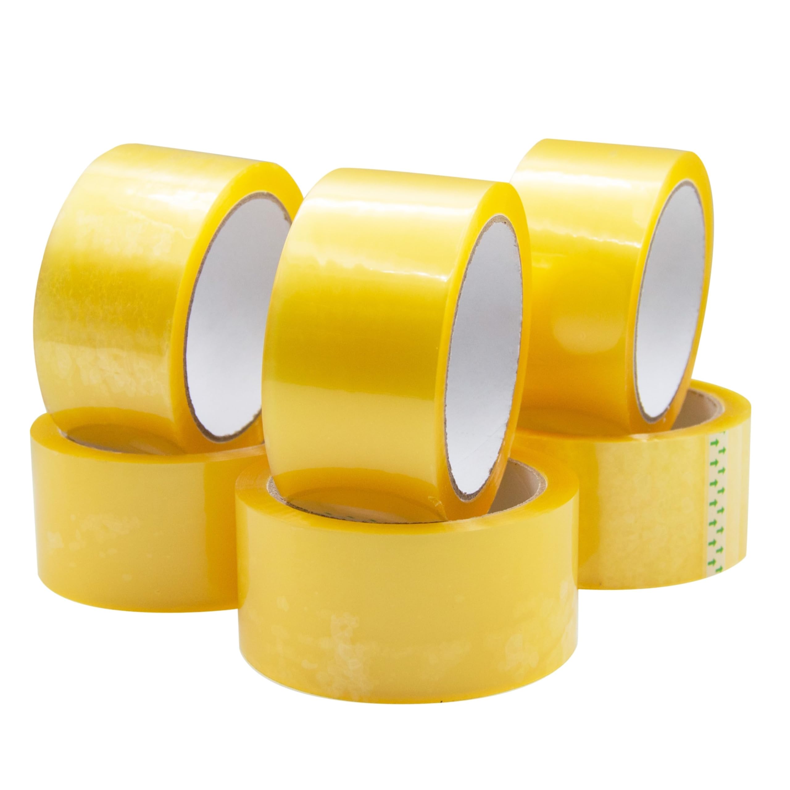 Scotch Nastro Da Imballo Per Sigillatura Sicura, Avana - 50 Mm X 66 M - Foto 5