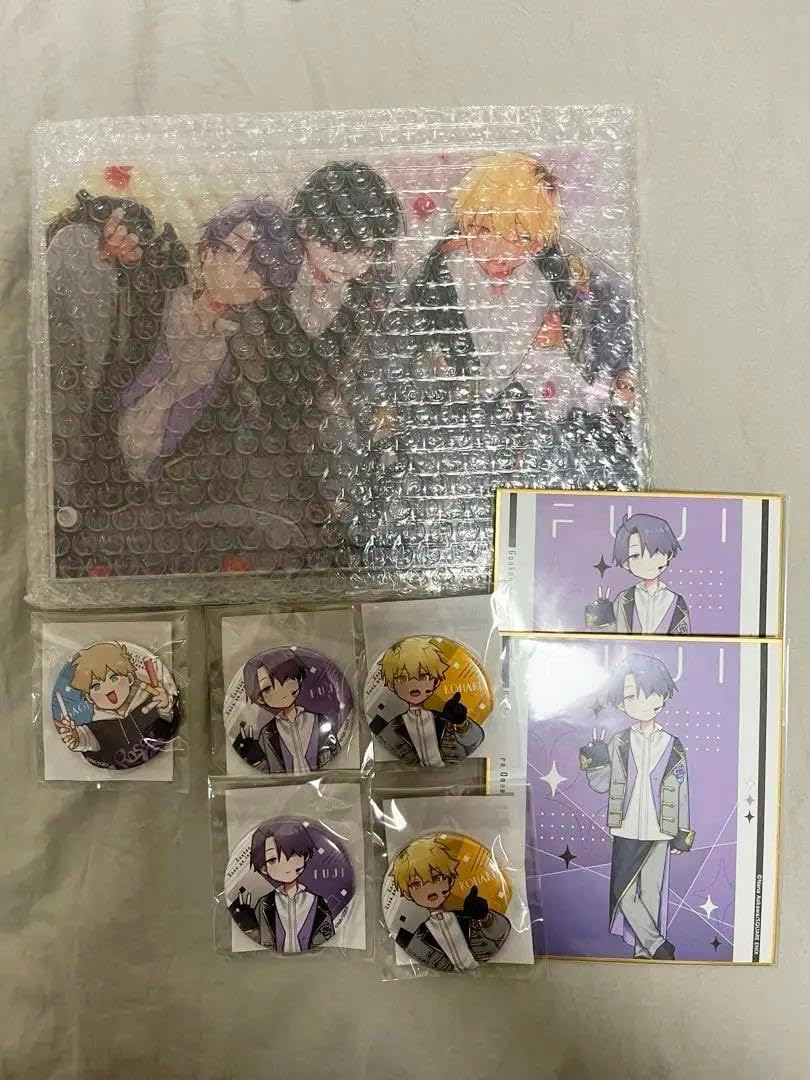 Free! 劇場版 TYM ベストシーン 缶バッジ 七瀬遙 10個セット Free