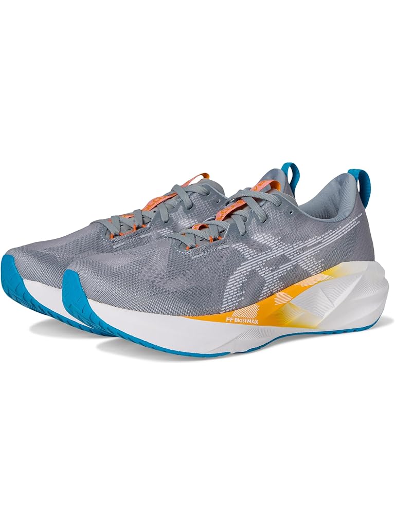 Gray ASICS Novablast 5