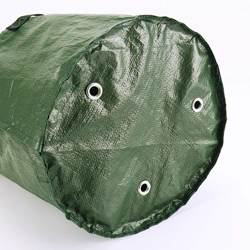 Bolsas de cultivo de patatas de 10 galones, sacos de plantación transpirables duraderos con solapa y asas para jardinería de verduras y frutas al aire libre, incluye 2 paquetes