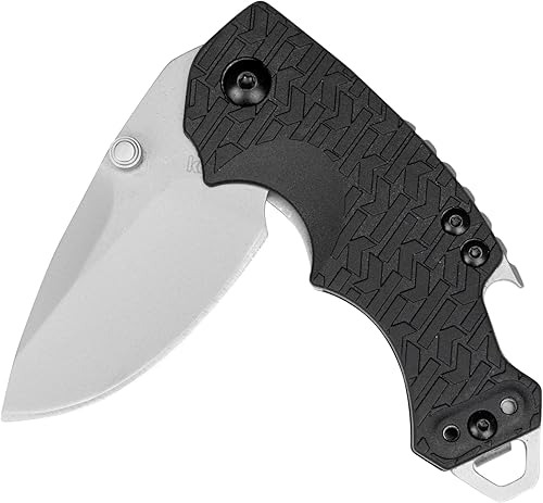 Kershaw Cuchillo de bolsillo plegable Shufle, utilidad compacta y multifunción para llevar todos los días, varios estilos