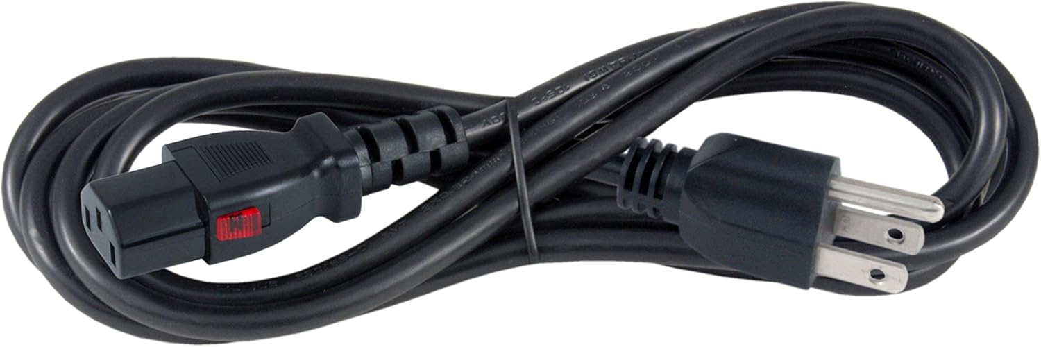 Uр Tо 40% оƒƒ 6ft 18 AWG Nema 5-15P to Locking IEC C13 Auto-Lock