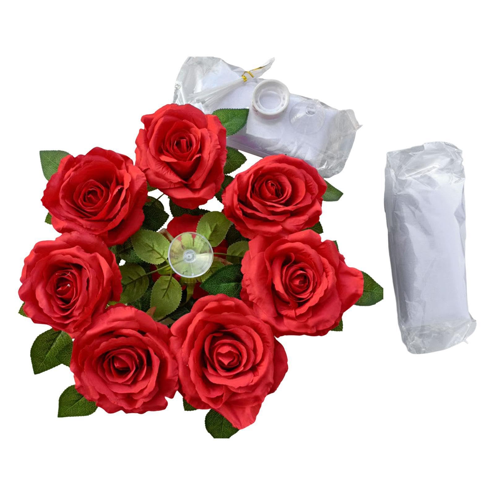 Alcxazs Enchanting Events Bridal Flower Wreath Ribbon Garland Enhancing