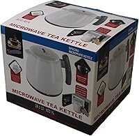 Vista 7 de Microwave Tea Kettle Hot Pot Water Boiler 28 Ounce (800ML)