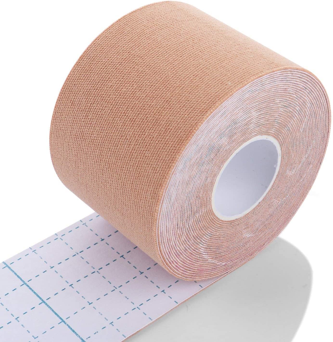 Breast Lift Tape for Lift & Fashion | Bra Alternative of Breasts | Achieve Lift and Push up in All Clothing, Fabric, Dress Types | Waterproof, Sweat-Proof, Invisible Under Clothing