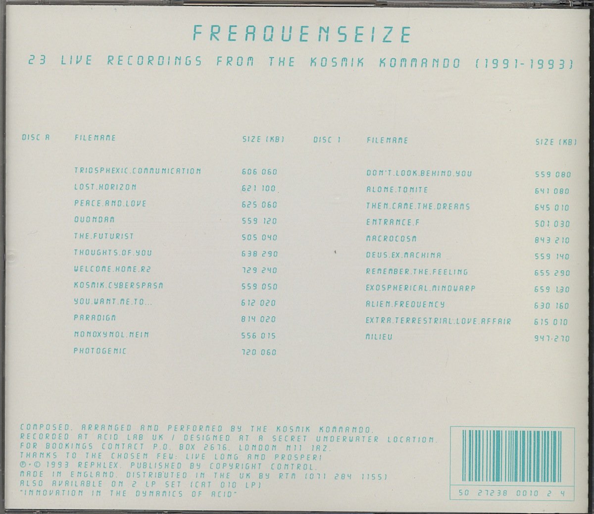 Frequenseize