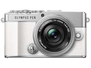 OLYMPUS ミラーレス一眼 ホワイト 本体と付属品 オリンパス OLYMPUS ミラーレス一眼カメラ PEN E-P7 ボディ