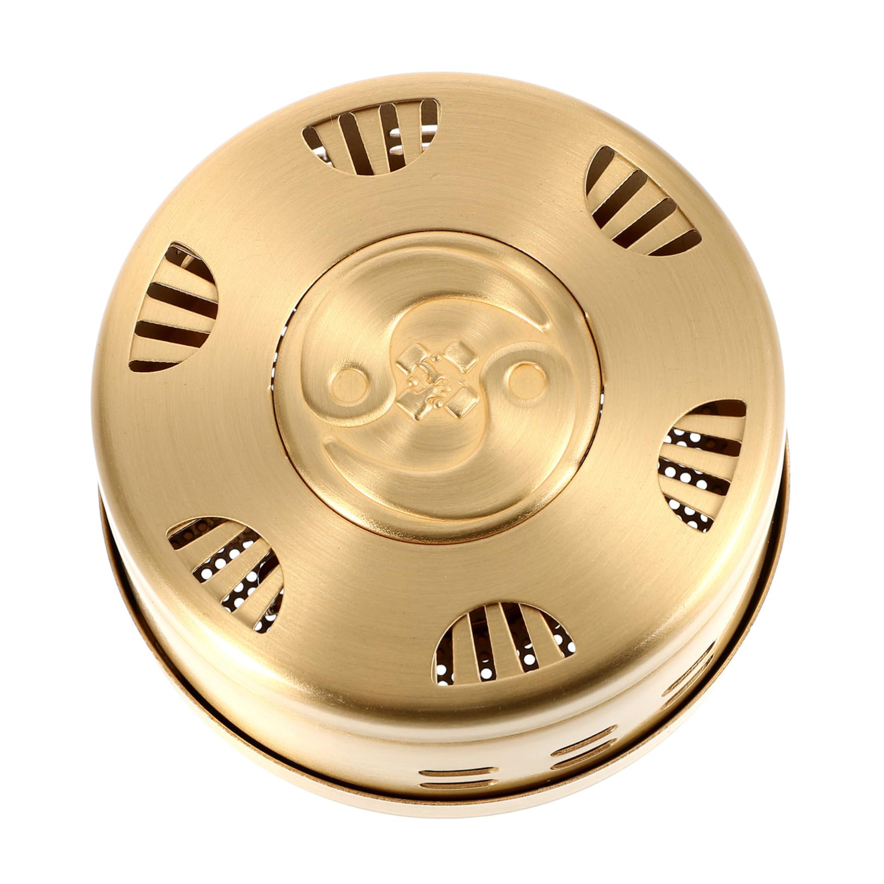 Gogogmee Travel-Ready Moxa Box Home Use Moxibustion Burner Copper Pot for Comfortable Therapy