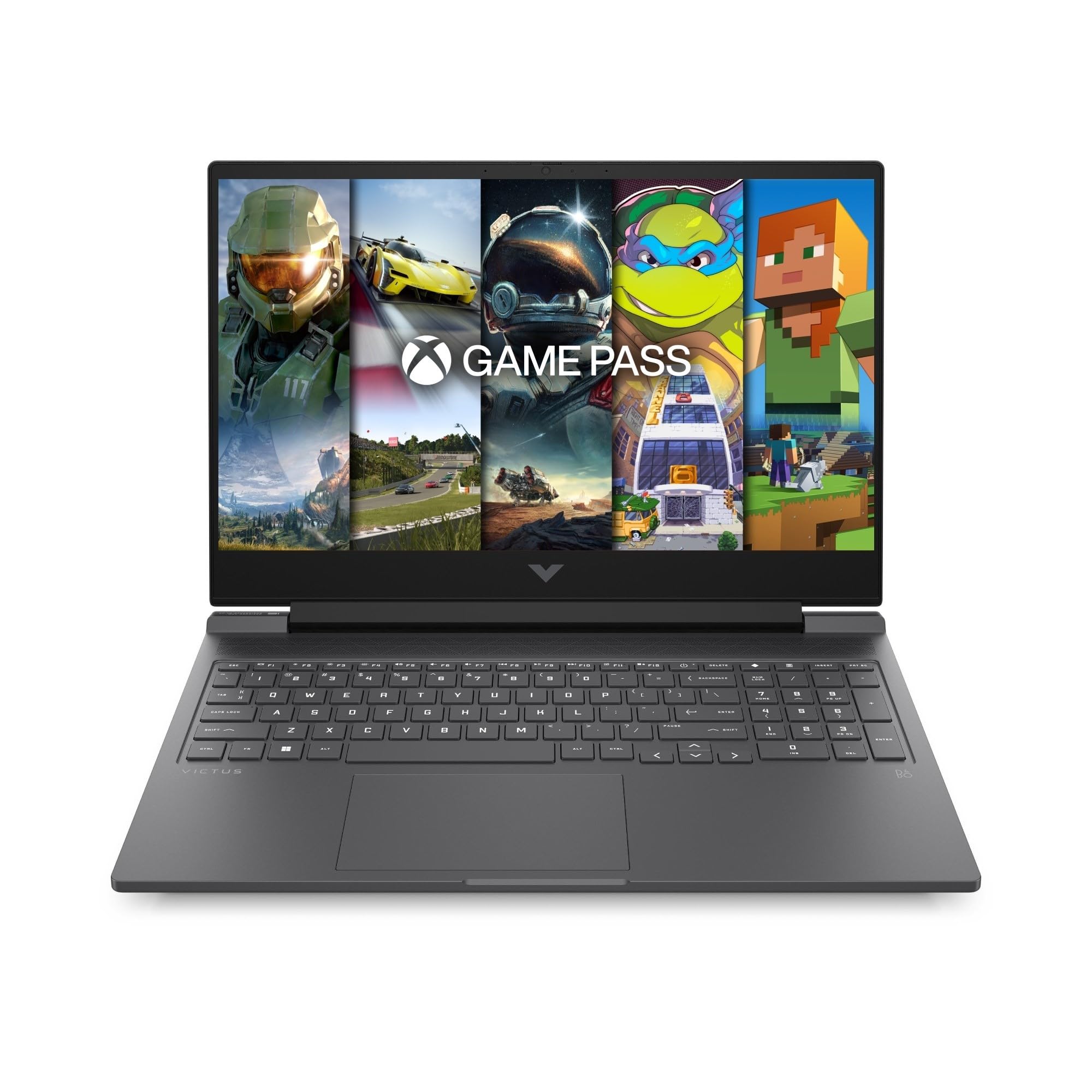 HP Victus 16-r0002sl Notebook, Intel Core i5-13500H, RAM 16GB DDR5 5600Mhz, 512GB SSD, Display 16.1" FHD IPS 144Hz, RTX 4050 6GB, Wi-Fi 6E, BLE 5.3, Windows 11, 3 Mesi di PC Game Pass inclusi, Grigio