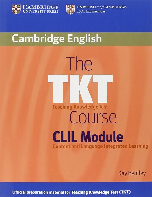 Portada de The TKT Course CLIL Module