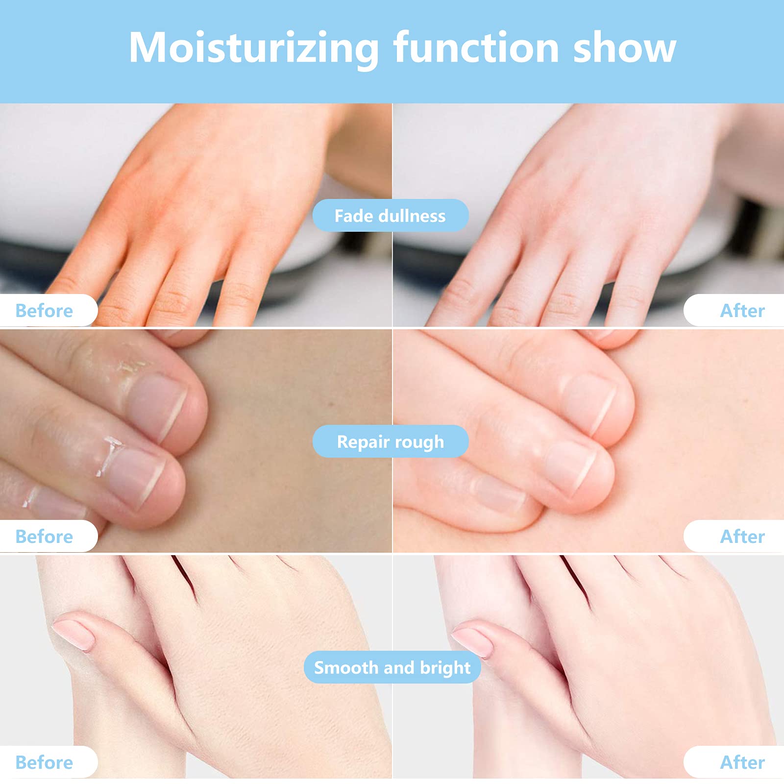 1 Pair Waxing Gloves Wax Care Mitt Hand Care Mittens Heated Mittens Wax Mitt Paraffin Heated Hand Spa Mittens Paraffin Wax Gloves Heated Glives Towel Hot Wax Moisturizing