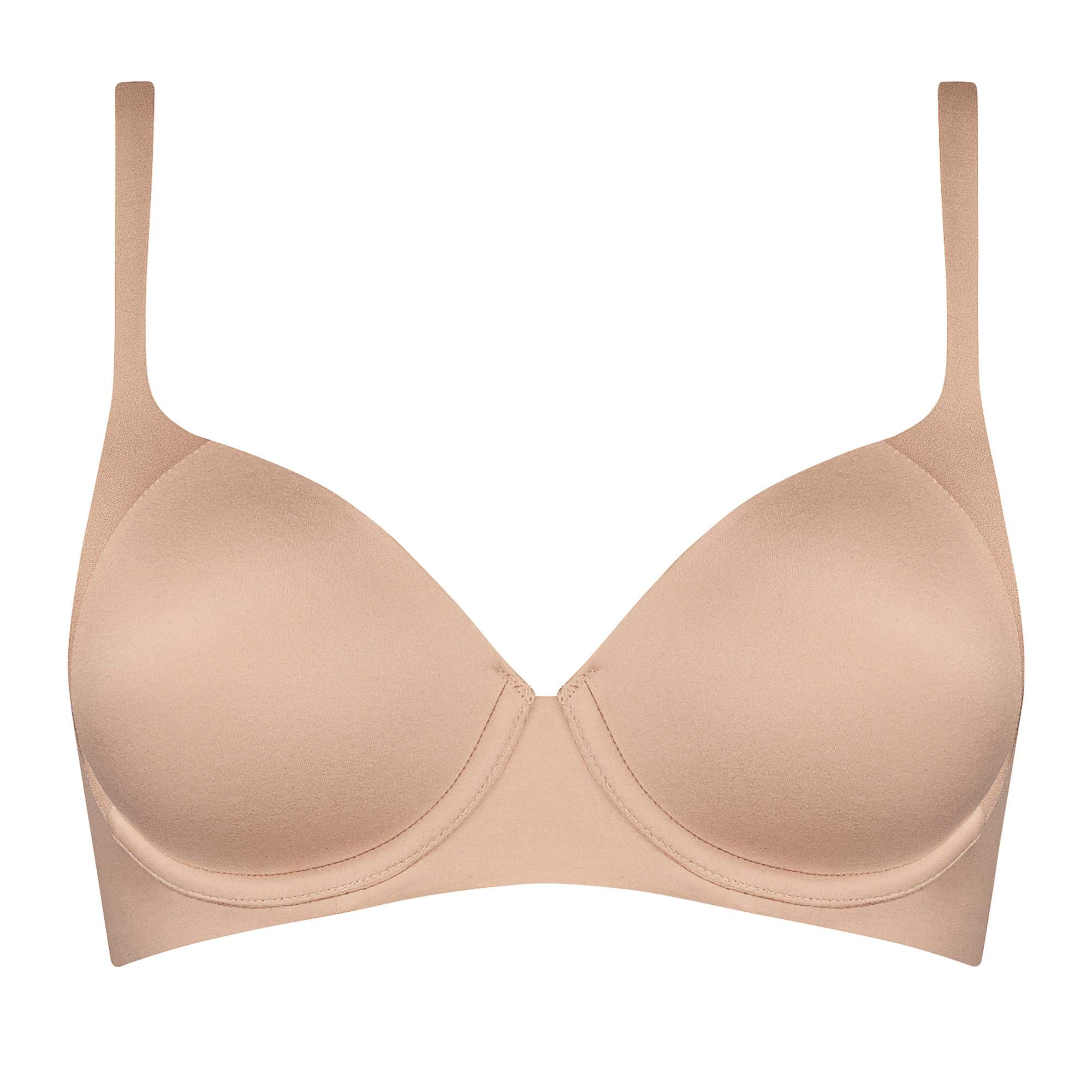 Triumph Body Make-up Soft Touch Wp Ex Biustonosz z fiszbinami Kobiety, Neutralny beżowy 00ep, 80B