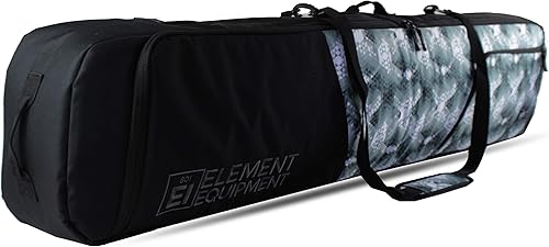 Element Equipment Bolsa acolchada de lujo para snowboard - Bolsa de viaje de alta gama