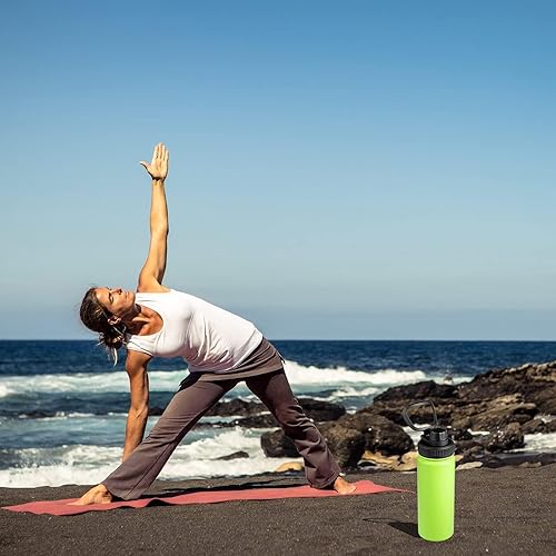 Miniatura 8 de Tapa para botellas de agua deportivas de boca ancha Hydro Flask, tapa de boquilla para Hydroflask de 18 onzas, 32 onzas, 40 onzas, tapa de repuesto