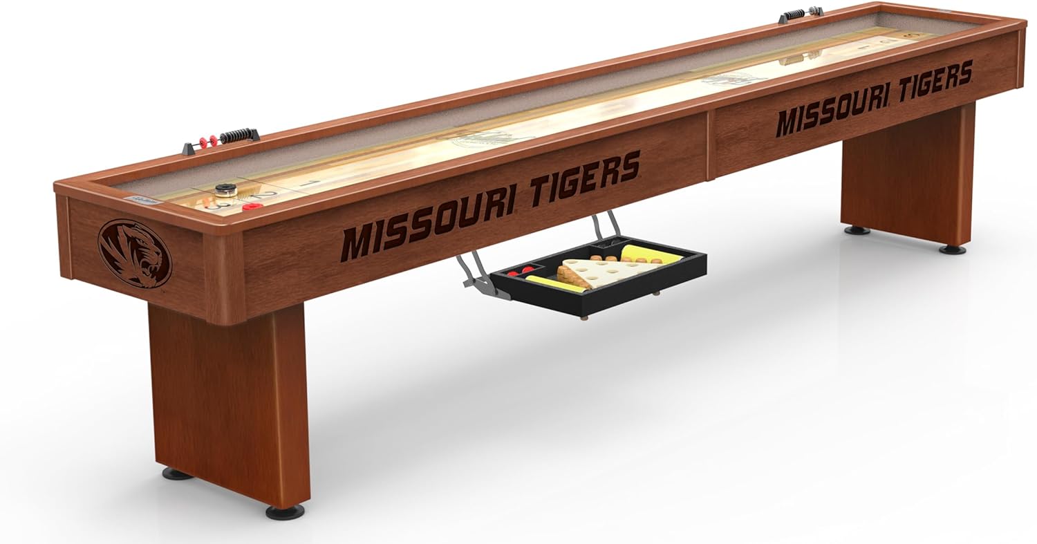 Officially Licensed Missouri 12' Shuffleboard Table