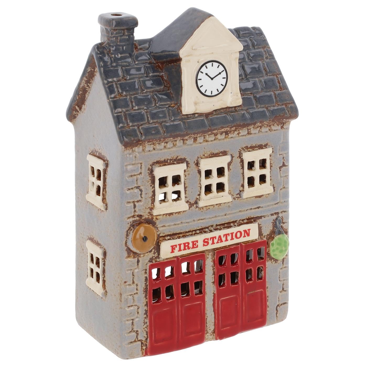 Shudehill Giftware Village Pottery Fire Station Tealight