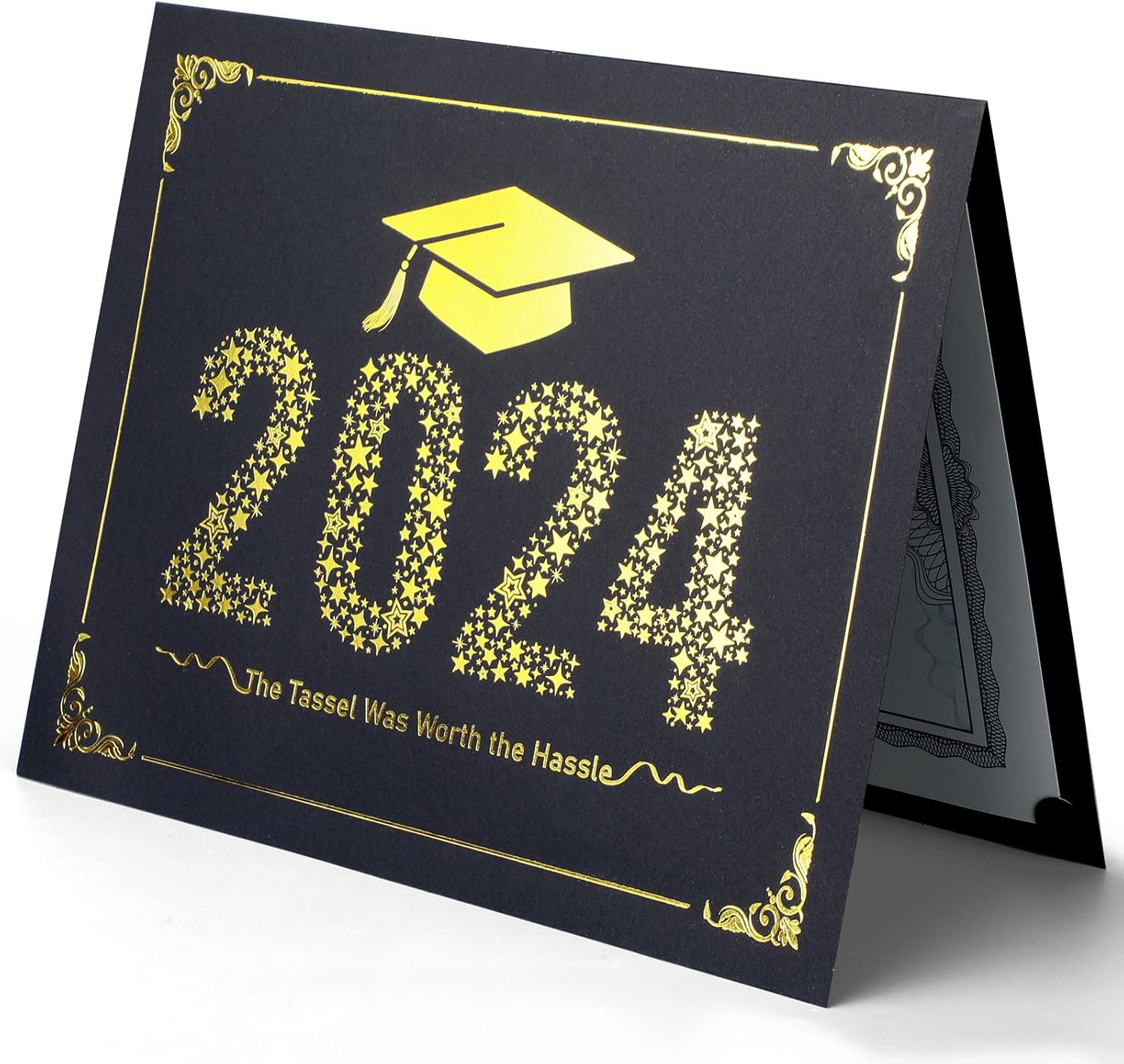 Amazon com : ReliThick 50 Pcs Graduation Certificate Holders Class of Amazon com : ReliThick 50 Pcs Graduation Certificate Holders Class of