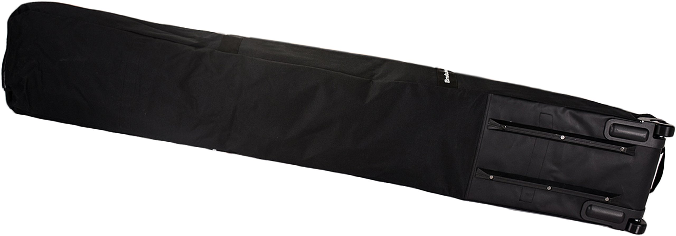 Brubaker Race Champion - Bolsa de esquí con ruedas para 2 pares de esquís y bastones