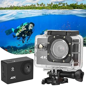 Amazon | WiFi機能 30m防水 アクションカメラ 4K 1080P HD