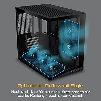 PCケース(自作PC用) Liani O11 mini V2 O11 DYNAMIC MINI V2 - LIAN LIはPCケースのリーディング