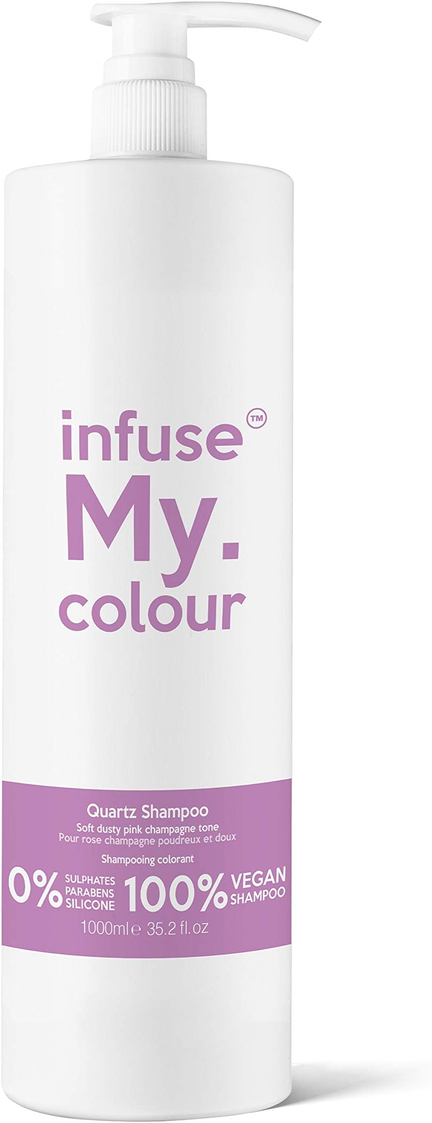 infuse my. colourQuartz Shampoo Unisex 35.2 oz