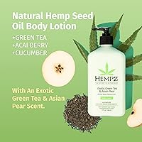 Vista 50 de Humectante para el cuerpo Hempz Herbal, coco/sandía fresca, 17 onzas