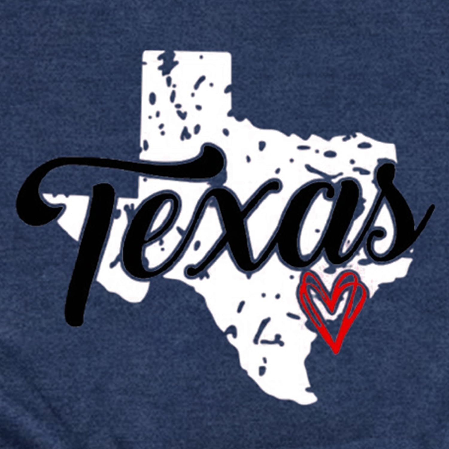Texas Shirts for Women Texas State Map T-Shirts Texans Hometown Pride Love Tee Tops - Image 6