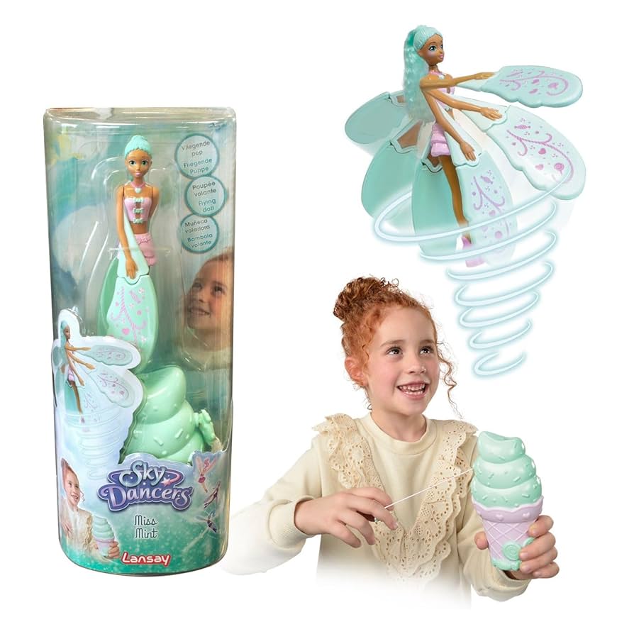 skydancers♡set Sky Dancers Butterfly Dancer Rose Unboxing and Review! - YouTube