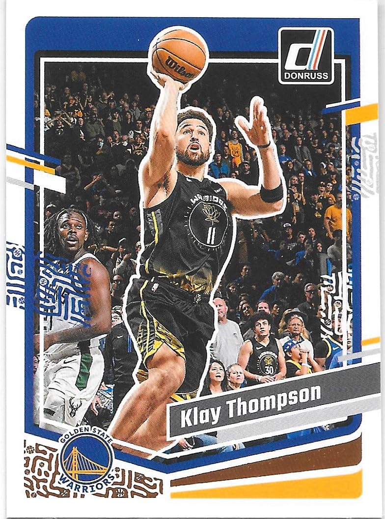 Klay Thompson 2023-24 Donruss Card #185