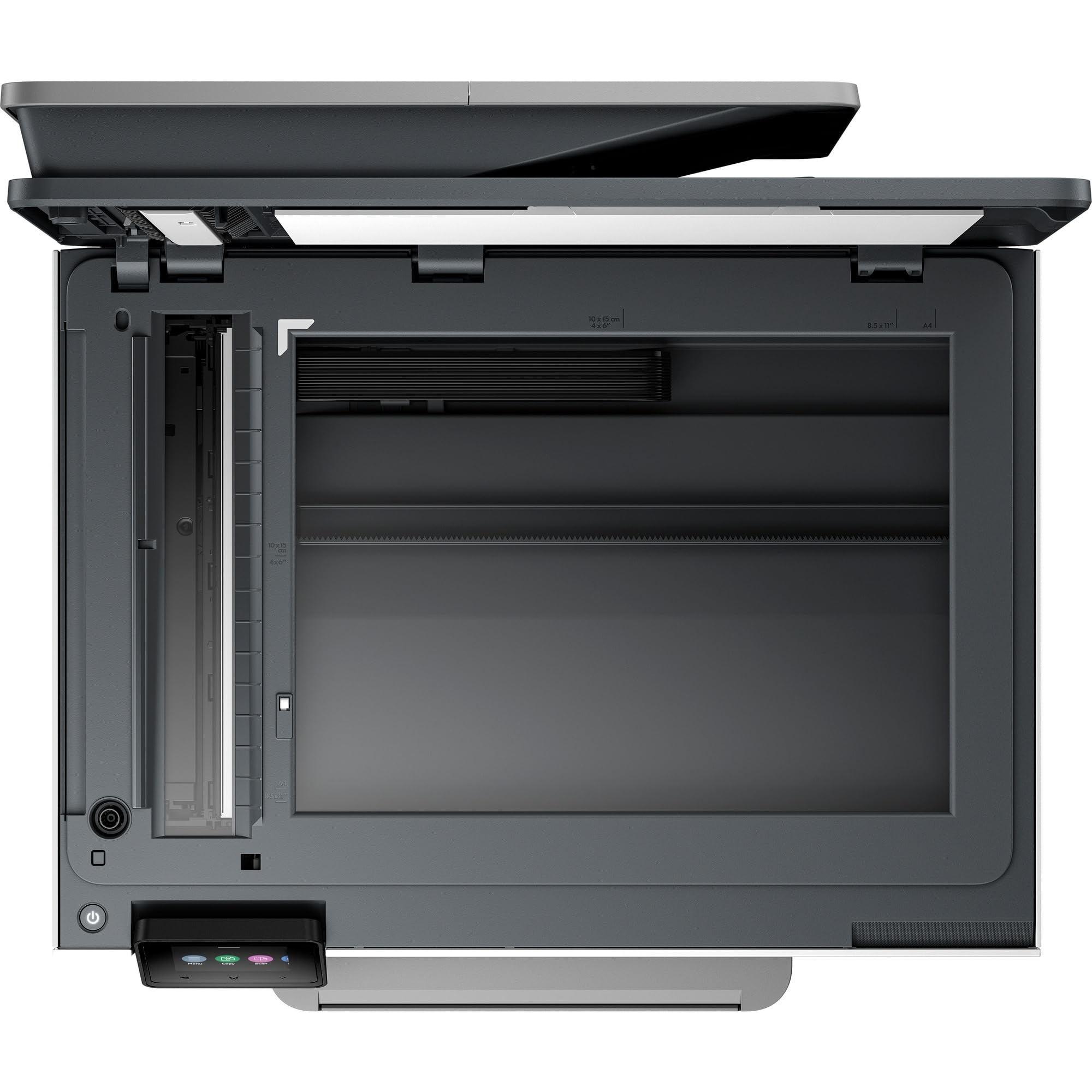 Stampante HP OfficeJet Pro 8122e 405U3B Multifunzione a Getto d'Inchiostro A4 Colori Wi-Fi 20 ppm Grigia