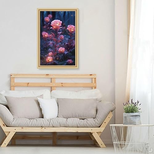 Miniatura 6 de Flower Rose Jigsaw Puzzles 500 Pieces for Adults,Learning Educational Puzzles,Difficult and Challenge Families Toys with Mesh Storage Bag 2012172