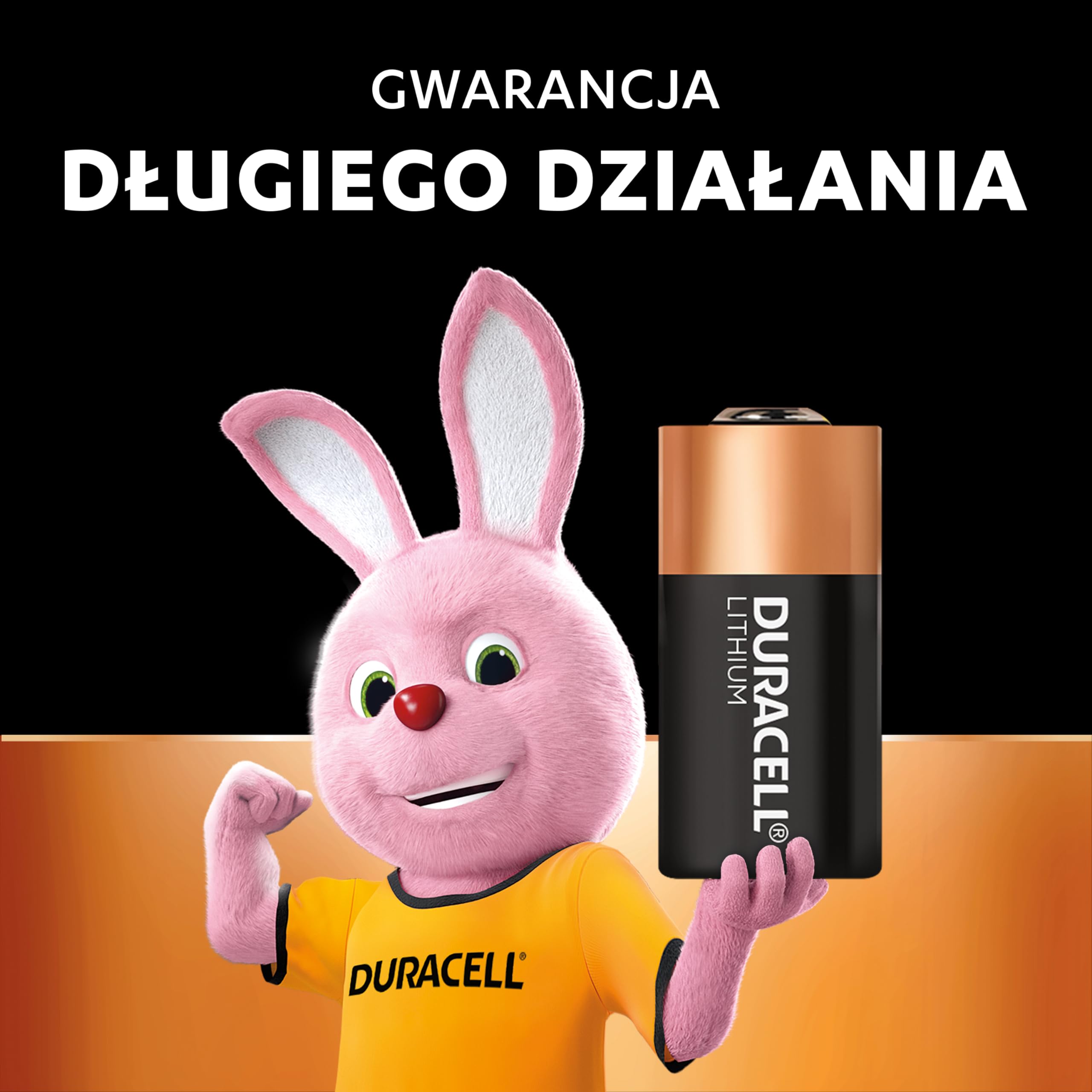 DURACELL High Power CR123, 2-pak, baterie litowe 3V, CR123A/CR17345, Do aparatów fotograficznych, latarek, czujników dymu i innych niewielkich urządzeń elektronicznych–Ochrona przed rozlaniem baterii