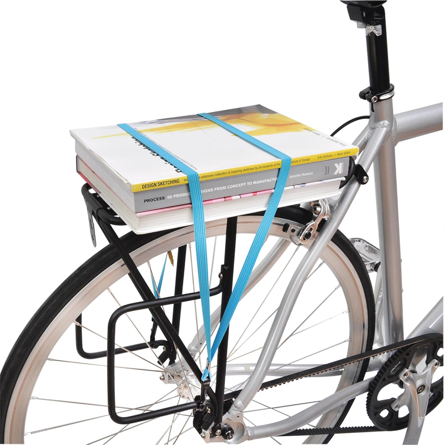 Delta Elasto Cargo Rete Per Bicicletta Montaggio Racks - Foto 2