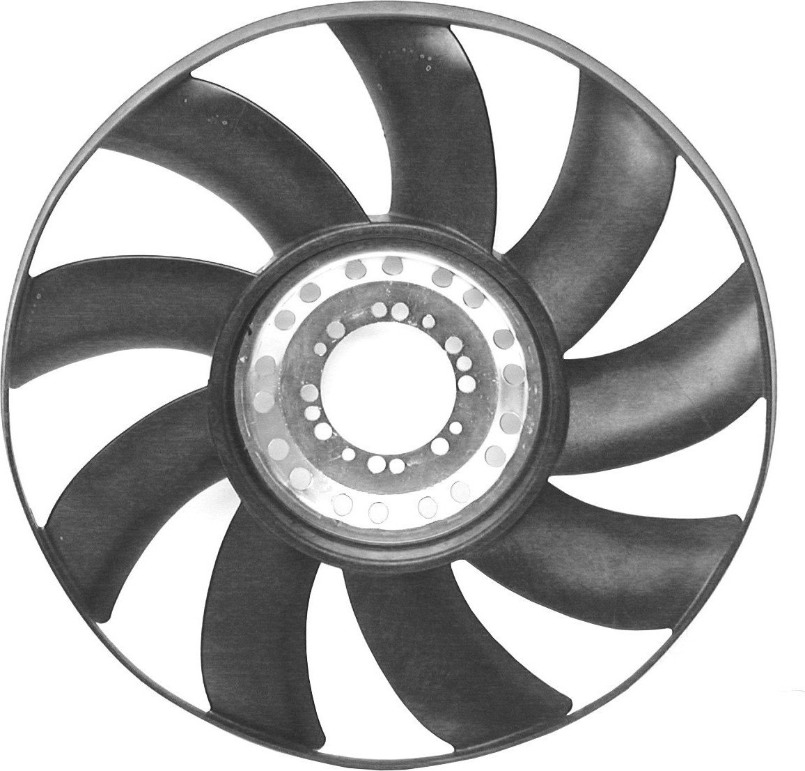 Amazon.com: URO Parts 17417504732 Cooling Fan Blade : Automotive