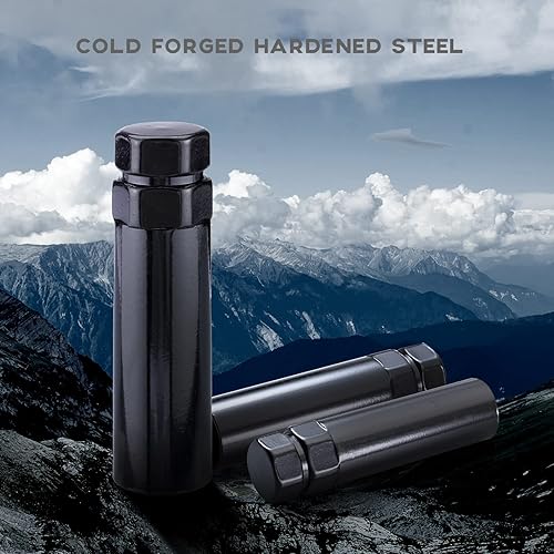 Miniatura 4 de Llave de tuerca pequeña de 6 estrías para llave de repuesto para llave de repuesto para tuercas de llanta de 12 x 1.5, 12 x 1.25, tuercas de 12