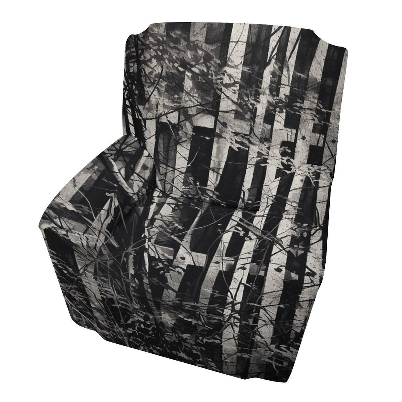 Fekiloot Style Old Wooden Fence Couch Cover Sofa Cover Sofa Slipcover
