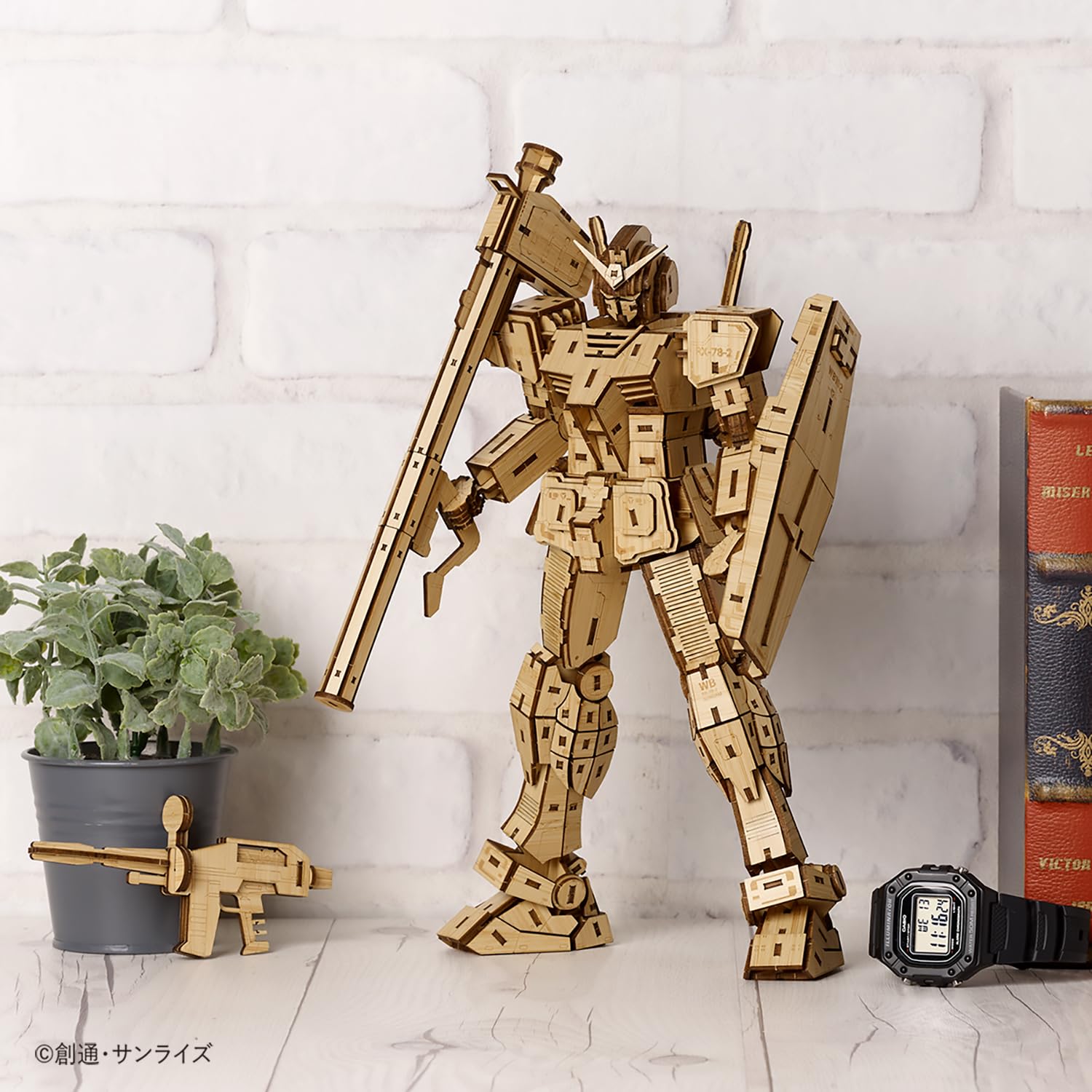 Amazon.co.jp: wa-gu-mi RX-78 ガンダム 機動戦士ガンダム (ver 1.5