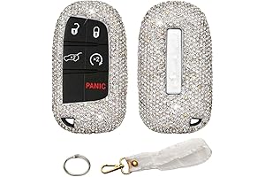Key Fob Cover Compatible with 2013 Chrysler 300