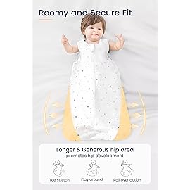 TotAha Toddler Sleep Sack 2T-3T-4T, Premium Light Wearable Blanket Baby Sleeping Bag with 2-Way Safe Zippers Girl Boy